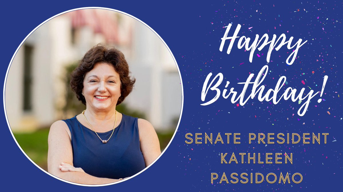 Happy Birthday, Sen. President @Kahleen4SWFL! 🎉