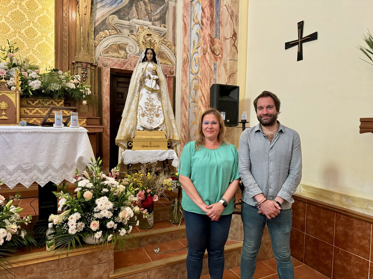 Los Santos de la Humosa concluyen su Semana Cultural 2024 con la bajada de la Virgen de la Humosa y la posterior limonada popular. Desde la @ComunidadMadrid trabajamos para mantener las tradiciones de cada municipio.