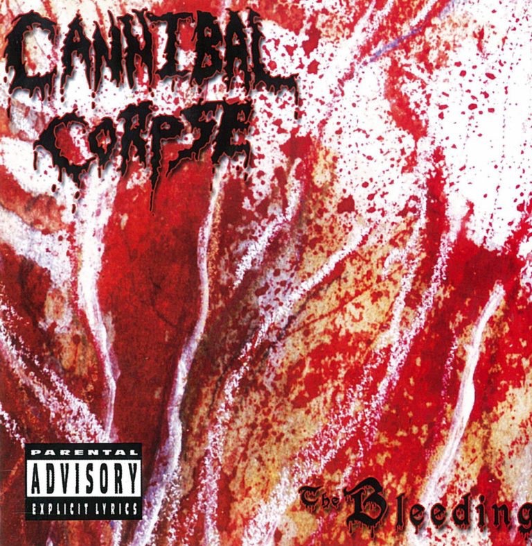 Veckans album för mig 💿 
The Bleeding (1994). 
Cannibal Corpse är världens bäst säljande Death Metal-band och detta är deras bäst säljande skiva. 
Varierande takt & ton och flera av låtarna är genuint obehagliga, tidigare album har sjuka teman men liknar mer pubertal provokation