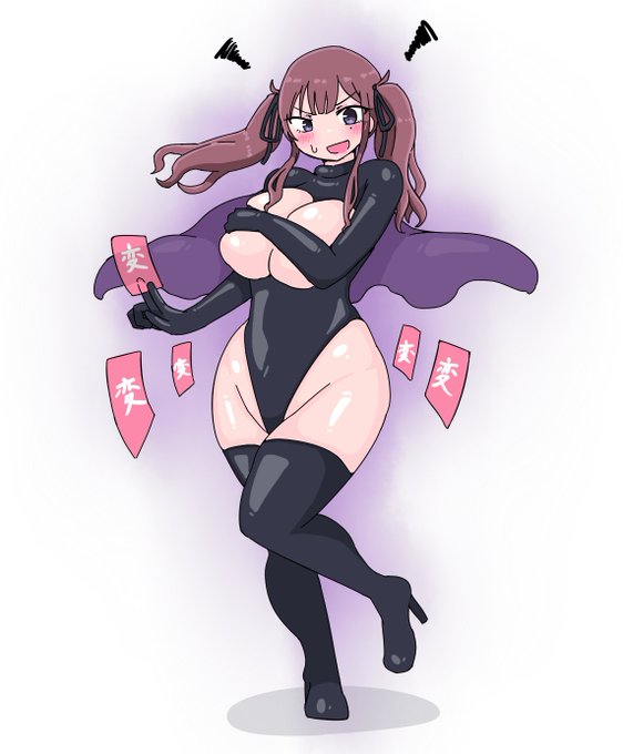 依頼絵納品しました3!
ラスボス風に片手で胸を押さえながら、変化させるカードを投げてくる感じの女の子です!
https://t.co/G03vWByfR5 