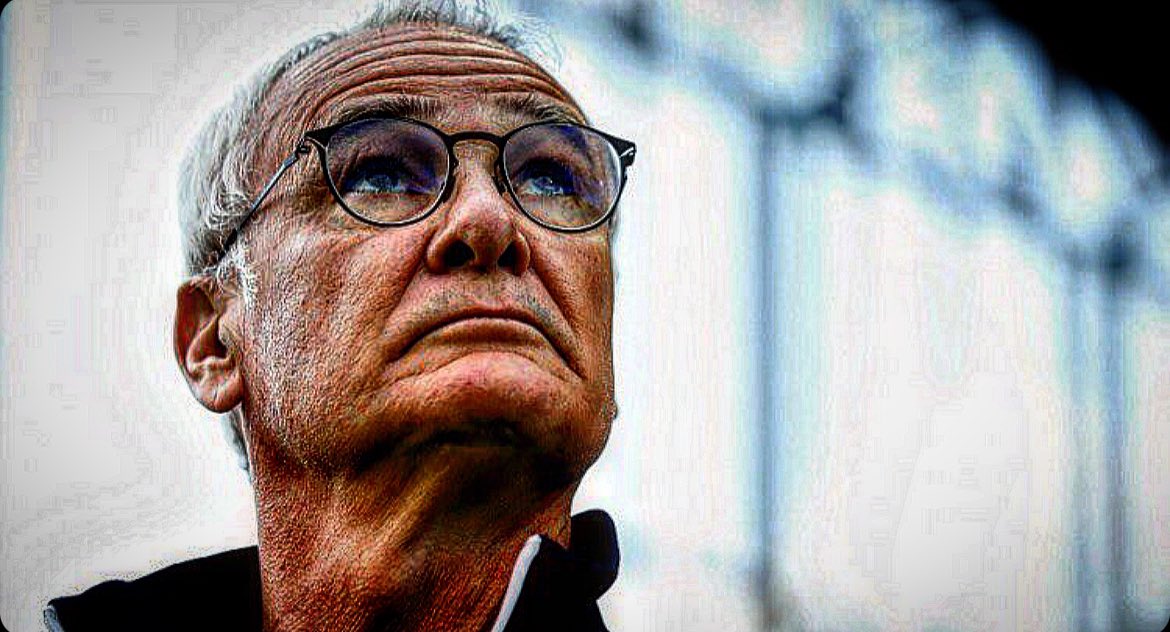 Il sor Claudio l’ha fatto di nuovo. Gigantesco #Ranieri.