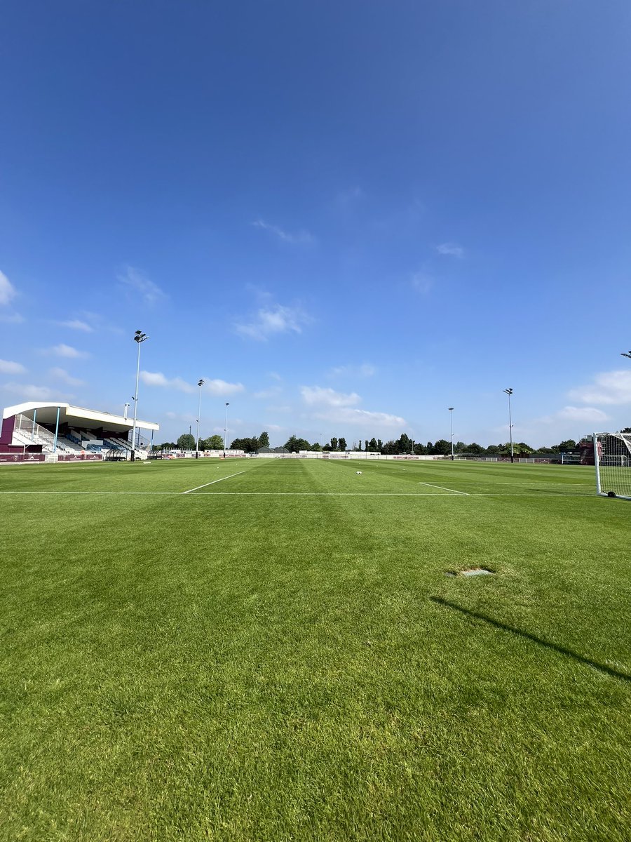 Final game of the season this morning for  <a href="/theposhacademy/">The Posh Academy</a> U13’s before they go on tour. ⚽️