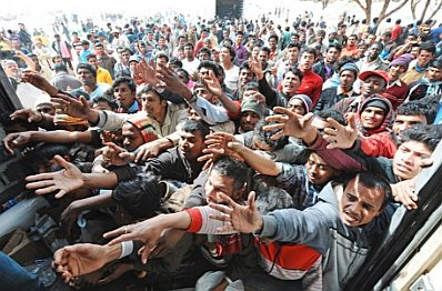 Germany: According to the latest government statistics, the proportion of migrants among welfare recipients in Germany is now well over 50%. It seems that the “New Germans” are adept at extracting the jizyah social benefits from their hosts.” Indeed they are! After all, their