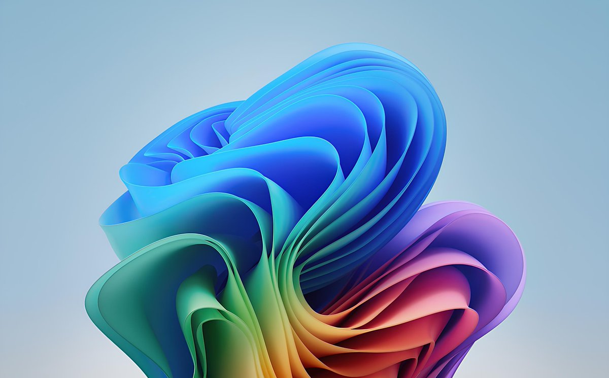 tomwarren's tweet photo. this is the Windows 11 Bloom wallpaper variant that will ship on the new ARM laptops https://t.co/Q2kItBPKFI