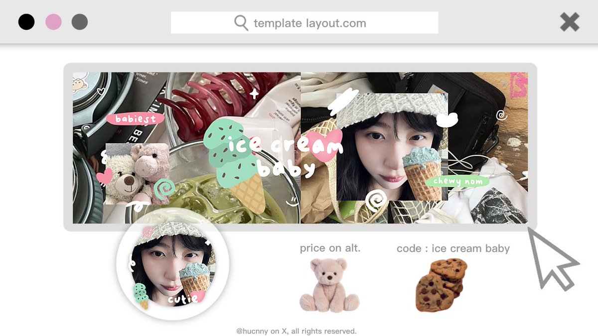 necasite's tweet image. help repost? timaaci banyak!

haii aku mau sell 4 template layout dibawah ini yang vv gemes and beginner friendly! price tertera di alt &amp;amp; ketentuan cek thread ini 🥣💓 bisa di take sekarang juga yaah ^___^  

#zonauang