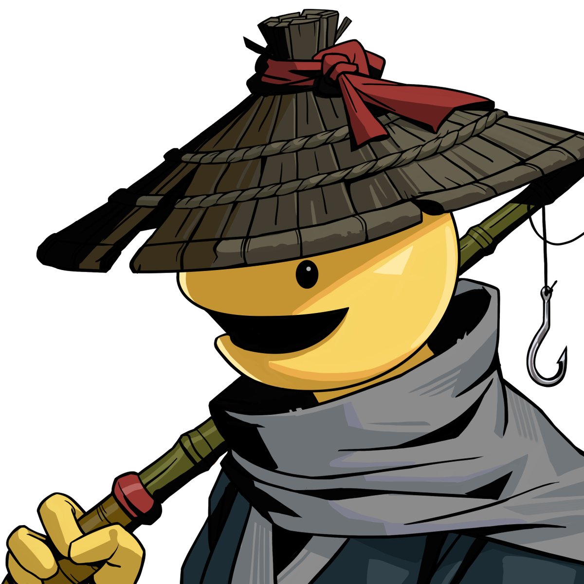 An anchoret lives in the TinFun City, I heard people call him "PacMan". @Blast_L2