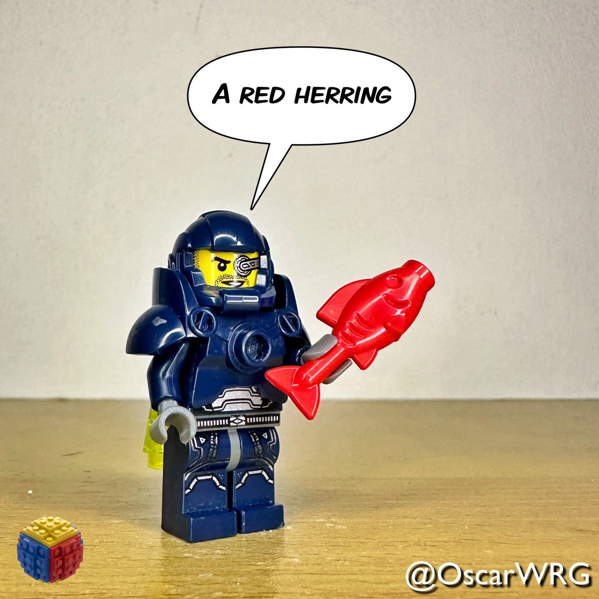 #LEGO_Galaxy_Patrol #LEGO #redherring #misleadingclue @LEGO_Group @DoSAinterntl