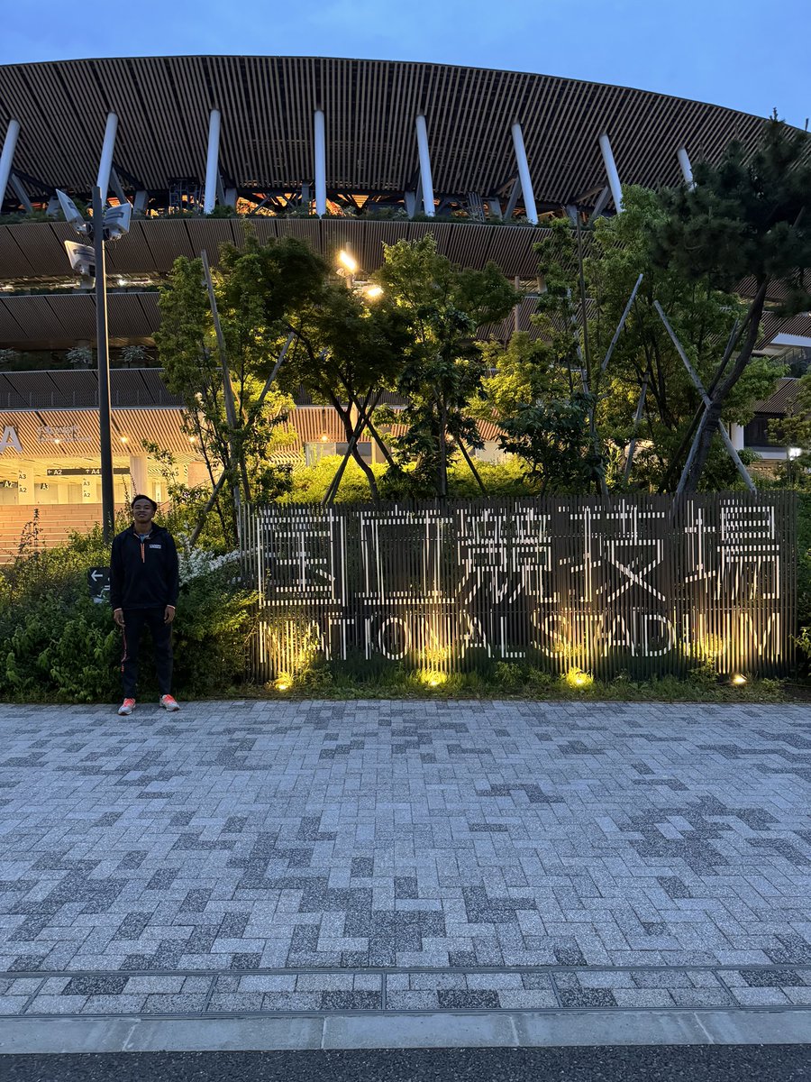 onotechx's tweet photo. オノテックの本郷汰樹選手✨
先ほど行われたセイコーゴールデングランプリ陸上2024・男子100mに出場しました！

予選
10.22 (+1.0) 4着 

決勝
10.25 (-0.1) 4着

応援ありがとうございました！ https://t.co/OYA478nCF3