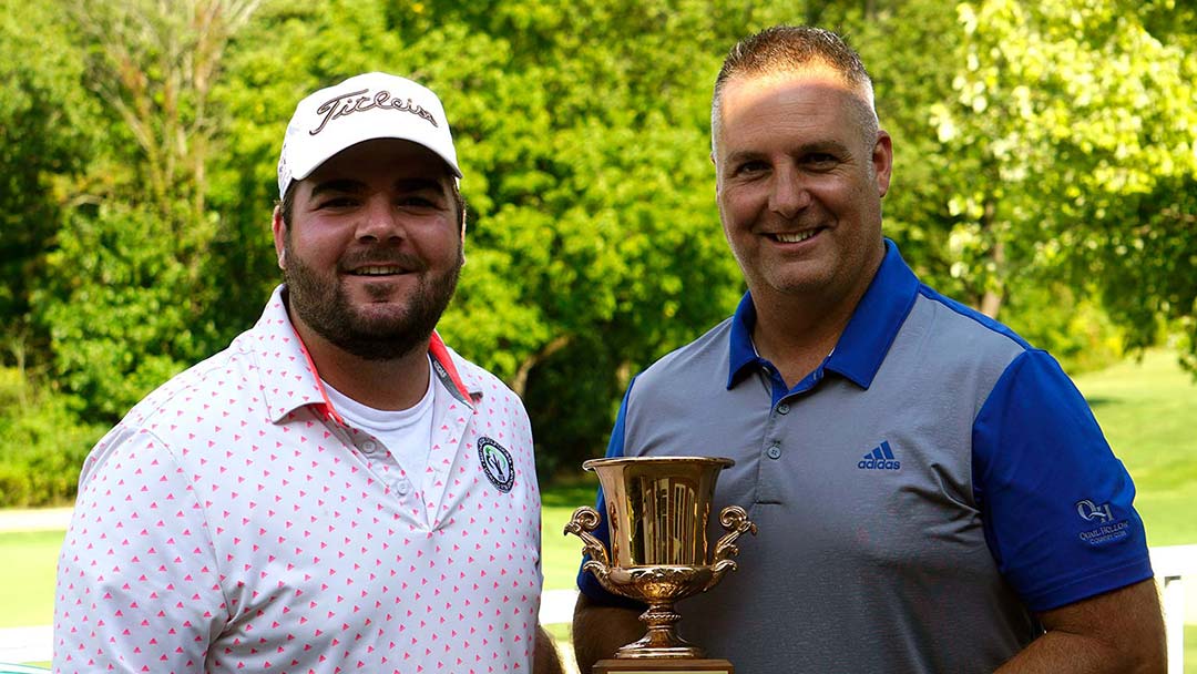 RESULTS: 2024 CMG 2-Player Scramble Steve Blackburn Jr. + Jimmy Wild made birdie at 18 to edge past Adam Frey + Tony Briggs in the Cleveland Metroparks scramble at Manakiki. READ MORE: northernohio.golf/results-2024-c…