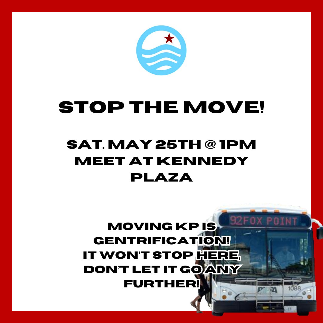 ProvStudyGroup's tweet image. The key link in the KP move is gentrification, join us this Sat the 25th @ 1pm at KP to fight it