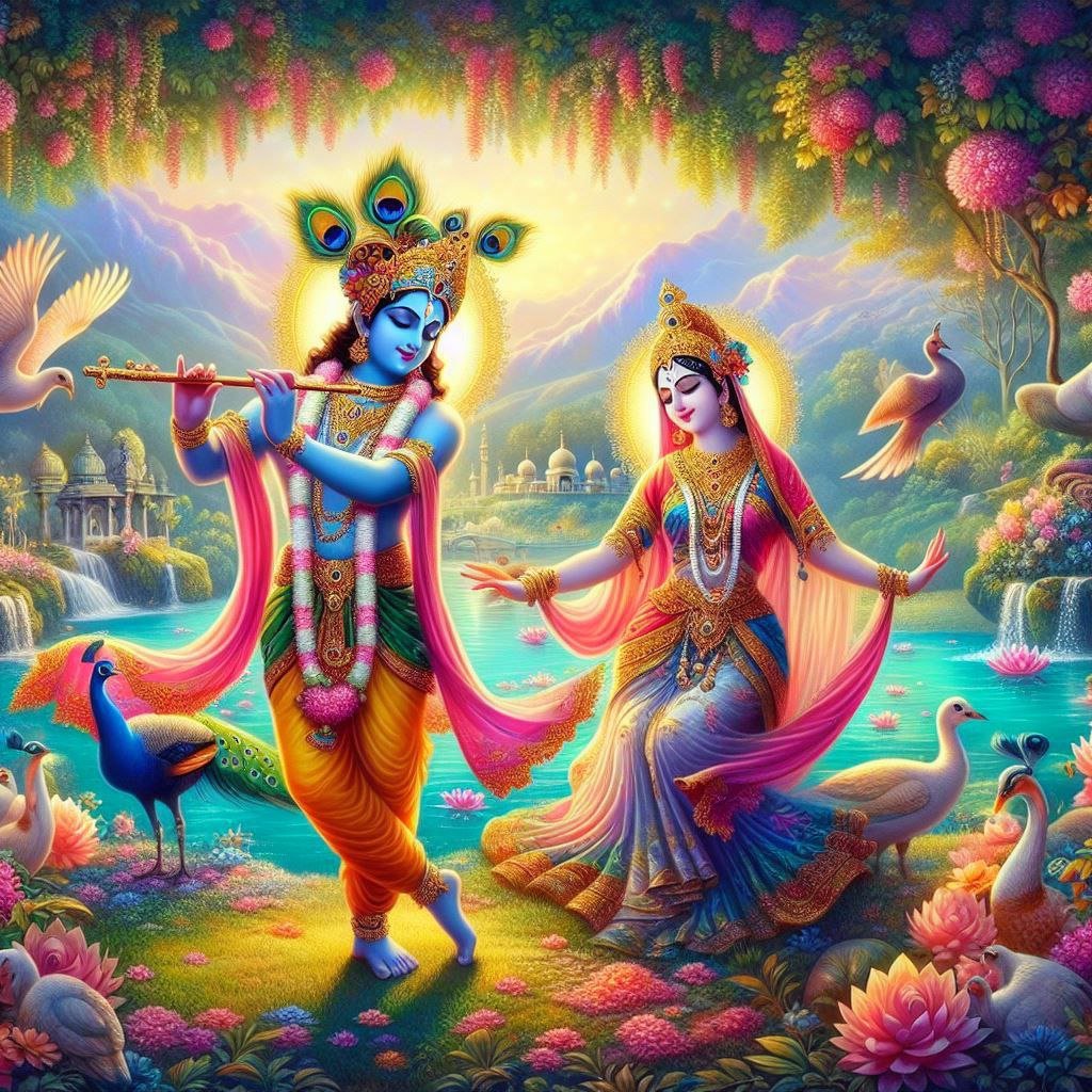 Jai shree Krishna 🙏🙏🙏
Have a nice day ☺️