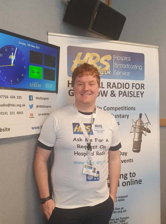 We're well into our special Sponsored Weekend shows for Sunday.
Hope you enjoyed Ross, kicking things off for us today
Show your support for HBS by making a donation at:
localgiving.org/appeal/HBS2024/