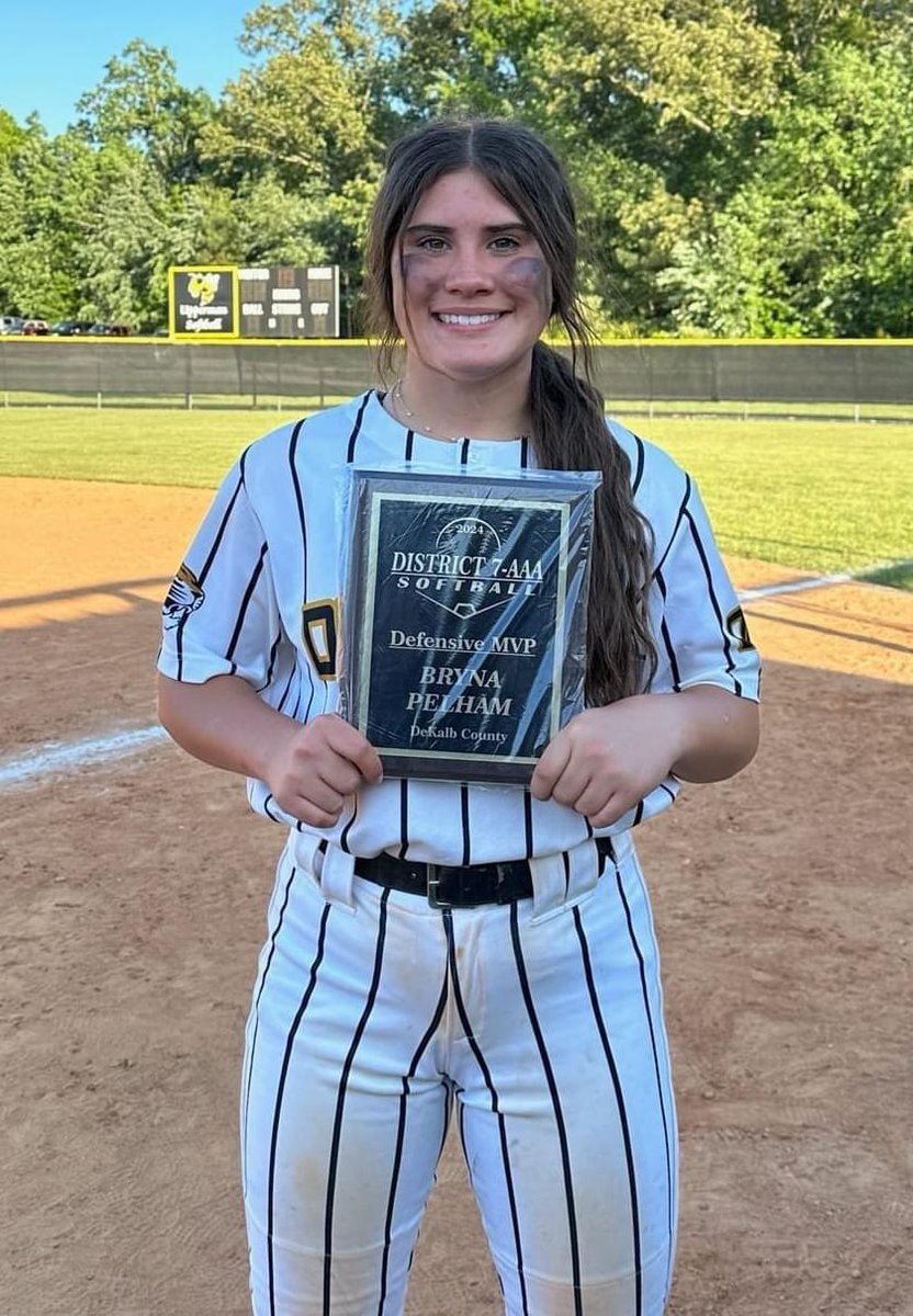 Jack City Jacobs (@jackcityjacobs) on Twitter photo <a href="/DCHSTigeretteSB/">DCHS Tigerette Softball</a> junior <a href="/BrynaPelham/">Bryna Pelham 2025</a> earned a spot on the All District 7AAA Team & the District 7AAA Defensive Player of the Year.
But unlike many other defensive specialists, Bryna is multidimensional. Offensively she hit .565 w/ a 1.487 OPS, 38 RBIs, and 13 stolen bases. <a href="/DCHSTigeretteSB/">DCHS Tigerette Softball</a> junior <a href="/BrynaPelham/">Bryna Pelham 2025</a> earned a spot on the All District 7AAA Team & the District 7AAA Defensive Player of the Year.
But unlike many other defensive specialists, Bryna is multidimensional. Offensively she hit .565 w/ a 1.487 OPS, 38 RBIs, and 13 stolen bases.