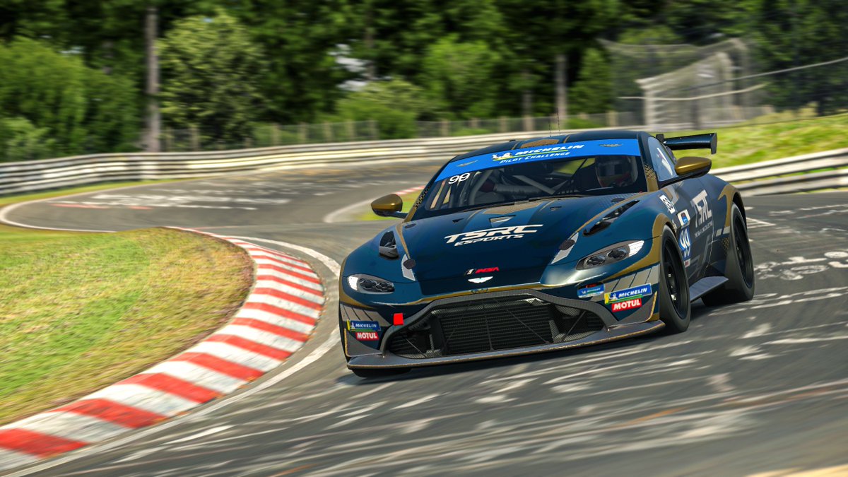 TSRC_Official's tweet image. We came across the line in P3 in the @iRacing Nürburgring 24hr!

After some barrier inspection, we unfortunately lost the lead. However, the team didn't let that stop them from securing a podium finish.