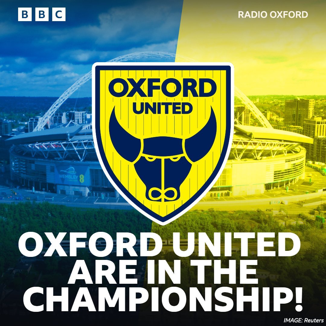 THE DUB - Championship, baby! 🆙We are GOING UP! 🥂 Tales from the #oufc after party 🎓Murphy and Des masterclass 🎉 Open top bus victory parade details Listen here 👇 or wherever you get you podcasts: bbc.co.uk/sounds/play/p0… #oufc