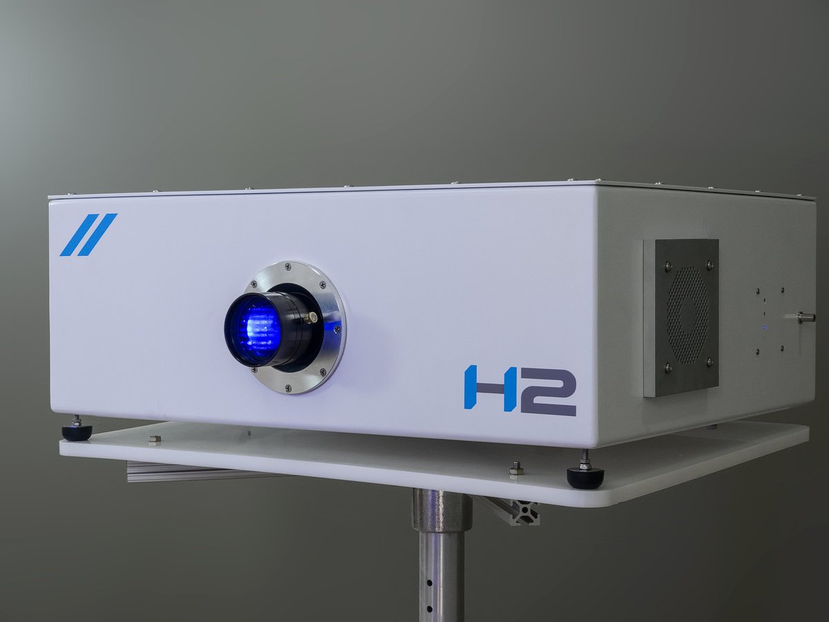 Introducing our new Hyperion 2-120 #MRI Projection System at #VSS2024! MRI-compatible, frame synchronization at 1080p 120 Hz. Stop by our booth for a demo! @VSSMtg #visionscience
