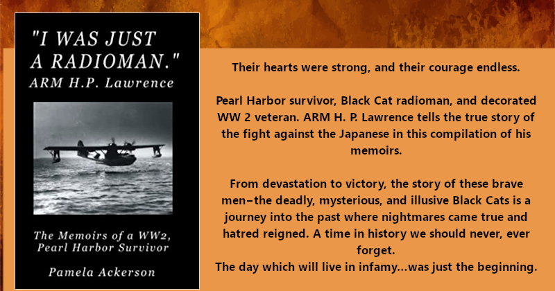 ⭐ Their hearts were strong, and their courage endless ⭐
I Was Just a Radioman: The Memoirs of a Pearl Harbor Survivor
by Pamela Ackerson amzn.to/3E56jt4
Large Print Paperback Book Edition

#LoveToRead
#BookLit
#BookTwitter
#IReadEverywhere #WarStories