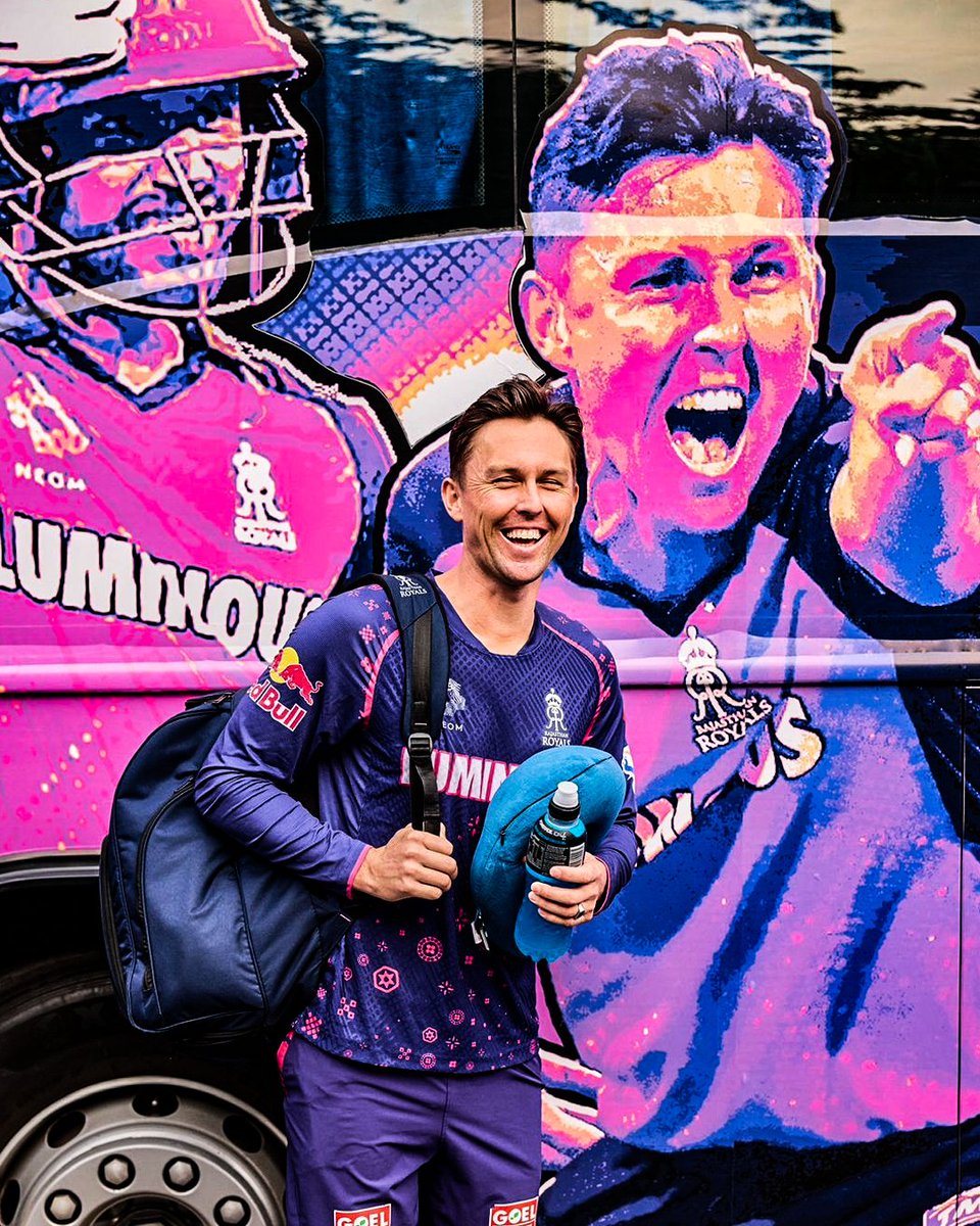 rajasthanroyals's tweet image. The two sides of Boulty we love to see 😍💗