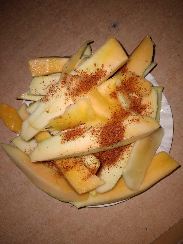 LifeSty19608671's tweet photo. Spicy mango https://t.co/vd5Eru51PW