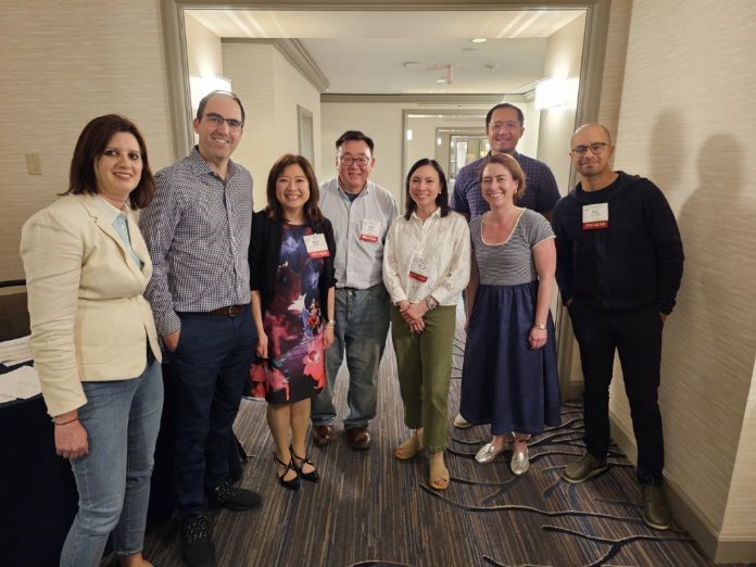 USSONAR (@ussonar_rh) on Twitter photo Thanks to our Beyond Joints Track faculty for organizing an amazing course on diverse topics!
<a href="/minnakohlermd/">Minna Kohler, MD, RhMSUS</a> @mymaalbaydamd @robfairchildmd <a href="/danaddirenzo/">Dana DiRenzo</a> <a href="/philseo/">Philip Seo</a> <a href="/markmatzamd/">Mark A. Matza, MD, MBA, RhMSUS</a>
#dermatomyositis #Sjogrens #ILD #GCA #GiantCellArteritis #polymyalgiarheumatica Thanks to our Beyond Joints Track faculty for organizing an amazing course on diverse topics!
<a href="/minnakohlermd/">Minna Kohler, MD, RhMSUS</a> @mymaalbaydamd @robfairchildmd <a href="/danaddirenzo/">Dana DiRenzo</a> <a href="/philseo/">Philip Seo</a> <a href="/markmatzamd/">Mark A. Matza, MD, MBA, RhMSUS</a>
#dermatomyositis #Sjogrens #ILD #GCA #GiantCellArteritis #polymyalgiarheumatica