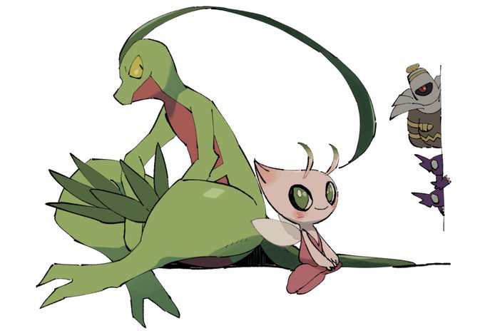 「evolutionary line pokemon (creature)」 illustration images(Latest)