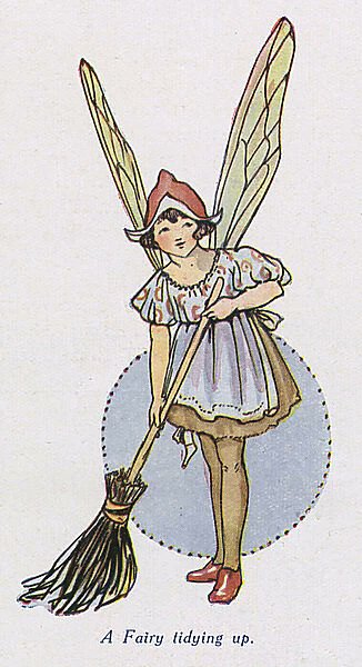 Sweeping at night is believed to bring bad luck, as it sweeps away prosperity, or invites a stranger to visit.  According to Vastu Shastra sweeping should occur during the first 4 hours of the day, any other time is inappropriate. Good thing I’m a morning person! 
#FolkloreSunday