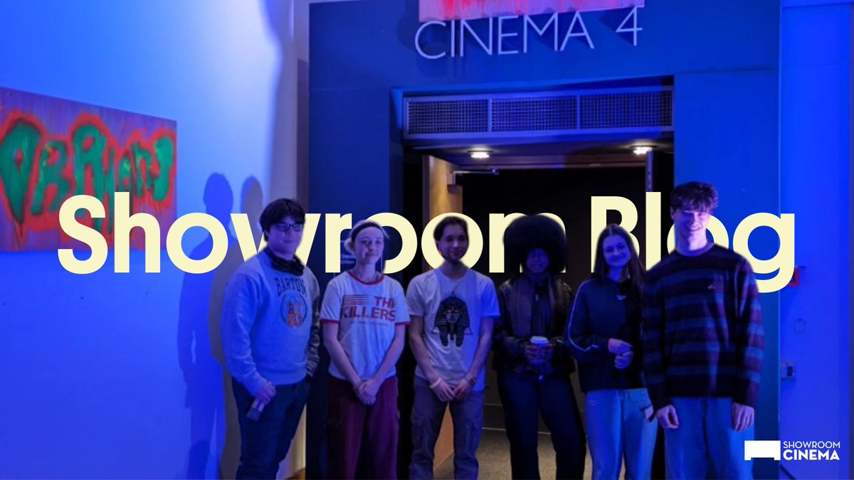 For this week's Showroom Blog, Nora tells us about the amazing opportunities we offer to young people with a passion for film. From Young Programmer picks to an exciting new residency, read all about it: bit.ly/3WKvhuY