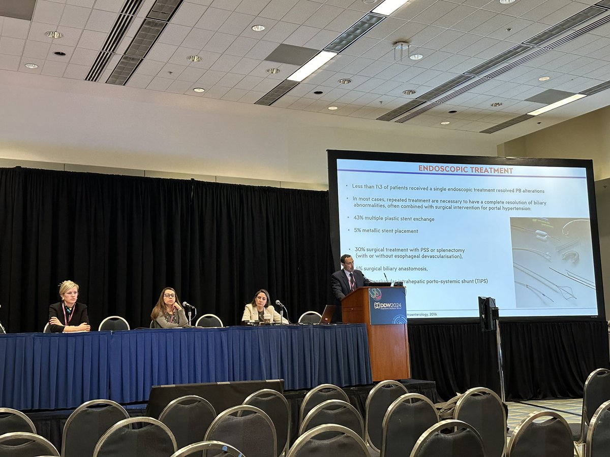 Portal hypertension is 🔥🔥at #ddw2024 <a href="/DDWMeeting/">Digestive Disease Week</a>!  Two session at the same time and both great topics and 🌟moderators and speakers 

Join now in  Rm 204 ABC for new image and intervention for portal hypertension and PVT

@AtoosaRabiee <a href="/DrJessicaDavis/">Jessica Davis</a> <a href="/riadsalemIR/">Riad Salem</a> #DrShivSarin