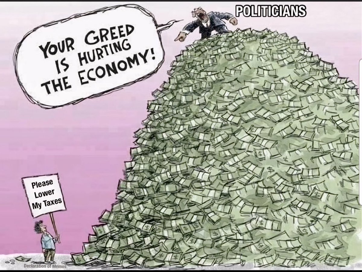 From my perspective, the politicians have lost their way. As Biden said, 'I don't work for you.' They are lost! They do work for us, and we need to remind them of that!