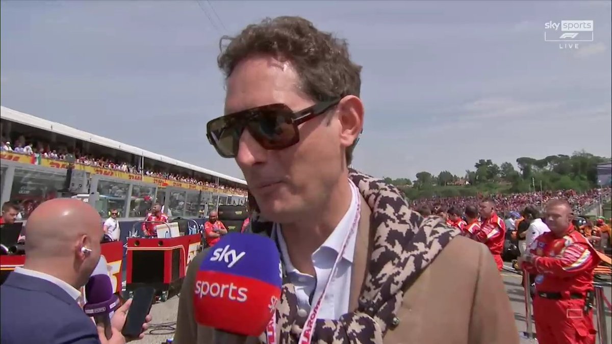 John Elkann sighting!