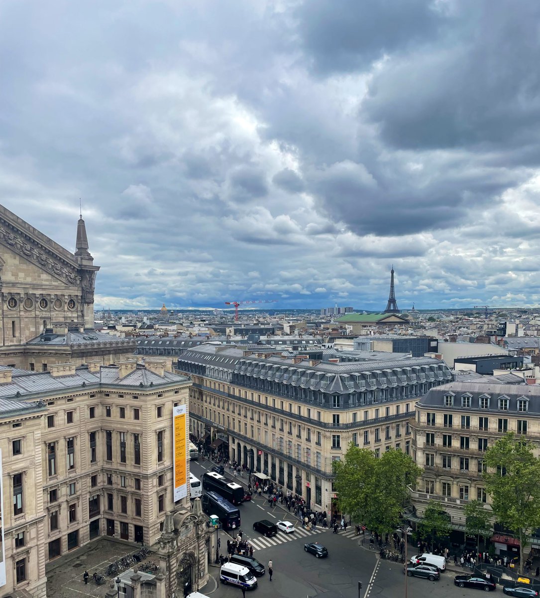 I had a great weekend in Paris recently! While the city was busy getting ready for the upcoming Olympics, I had an opportunity to rest and recharge before my upcoming exam season. Final push for the year starts now… 💫 #medtwitter