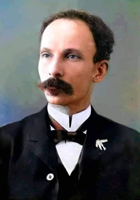 'El amor, madre, a la patria No es el amor ridículo a la tierra, Ni a la yerba que pisan nuestras plantas; Es el odio invencible a quien la oprime, Es el rencor eterno a quien la ataca'. #JoséMartí #Cuba #GenteQueSuma