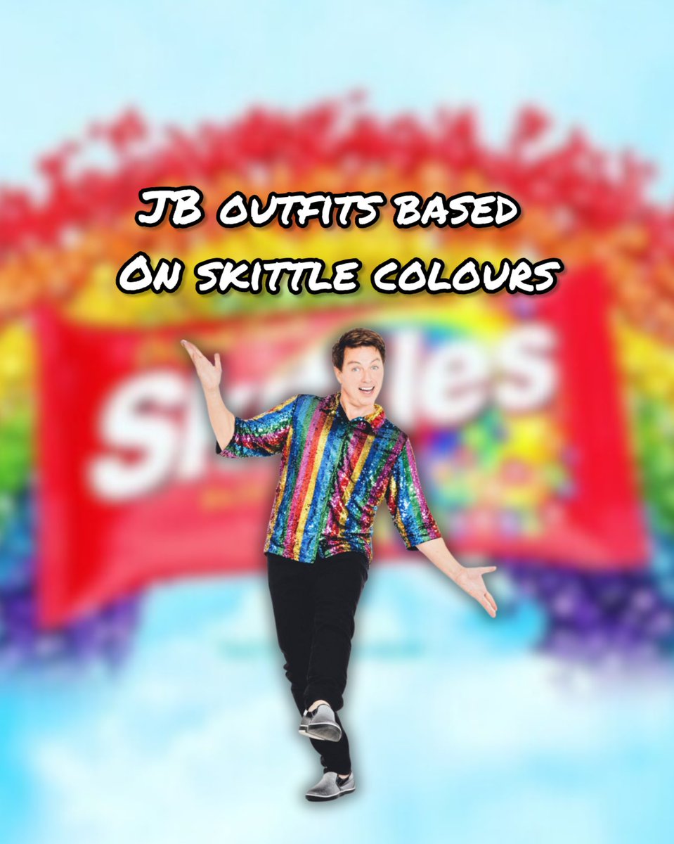 taste the rainbow 🌈

#johnbarrowman #skittles #outfits #tastetherainbow