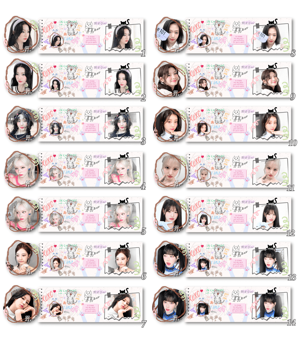 bbrbie's tweet image. boleh help repost? maakaci

〰︎〰︎ hi, aku punya layout ready stock gg terbaru yg lucu nih, harganya 4OOO / each (payment qris), ayo langsung jemput sekarang! 🤍 #zonauang