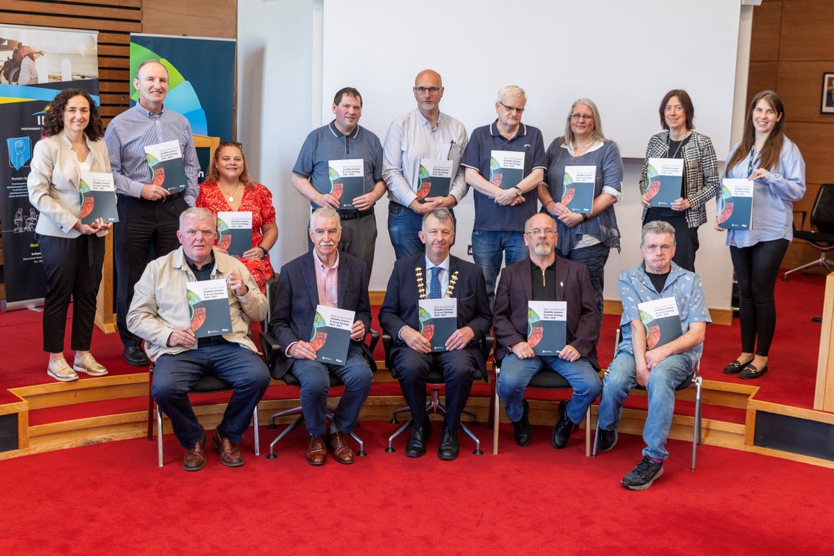 SCC launched its new Disability Inclusion & Access Strategy 2024-2027 earlier this week, developed under the Disability Consultative Committee. Thank you to everyone who contributed - Sligo Disabled Persons Organisation (DPO) & @ILMIreland sligococo.ie/News/Disabilit…