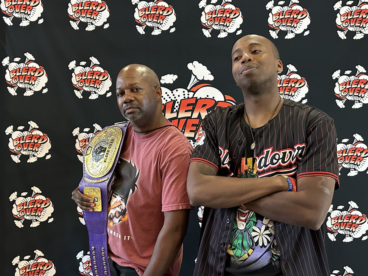 DCBlackGeeks's tweet photo. Hogan, we comin' for you...
#BlerdFest2024 #NOLAEvents #BlerdOver #BlackWrestlingDraws #IYKYK #BlerdFest https://t.co/VLrKS9rPQi