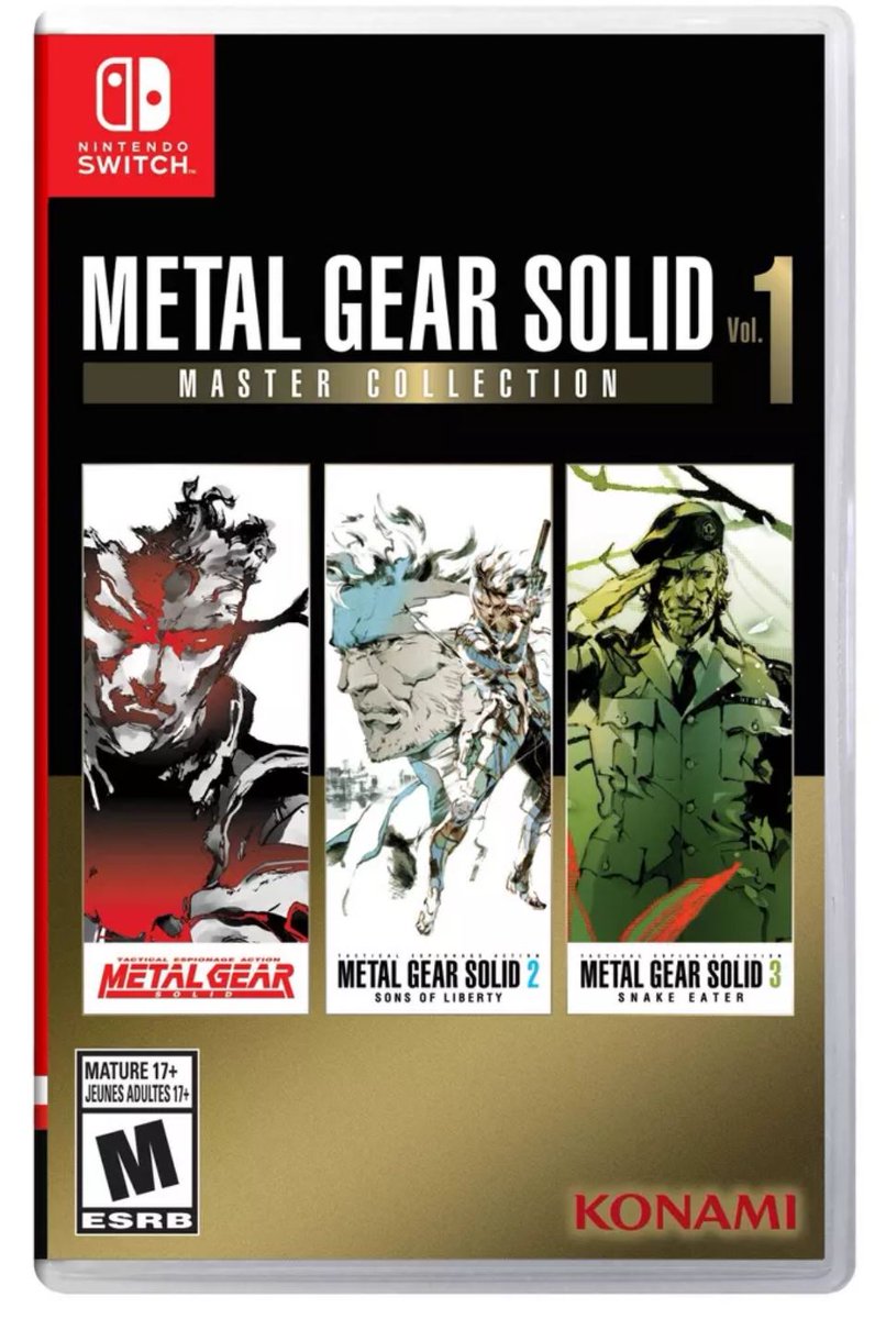 Metal Gear Solid: Master Collection Vol.1 (PS5/S) $19.99 via Target Circle. ow.ly/fWgp50RMfTt