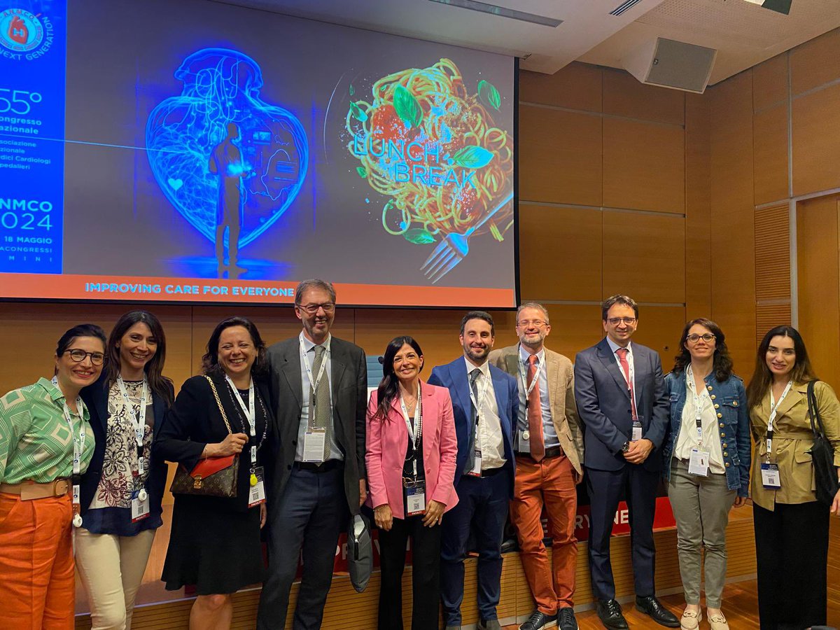 reat session on ACHD-HF during national  meeting of the Italian Association of Hospital Cardiologist (ANMCO)! Lots of questions and discussion. Clearly a sensitive topic with substantial gaps in knowledge and clinical care!