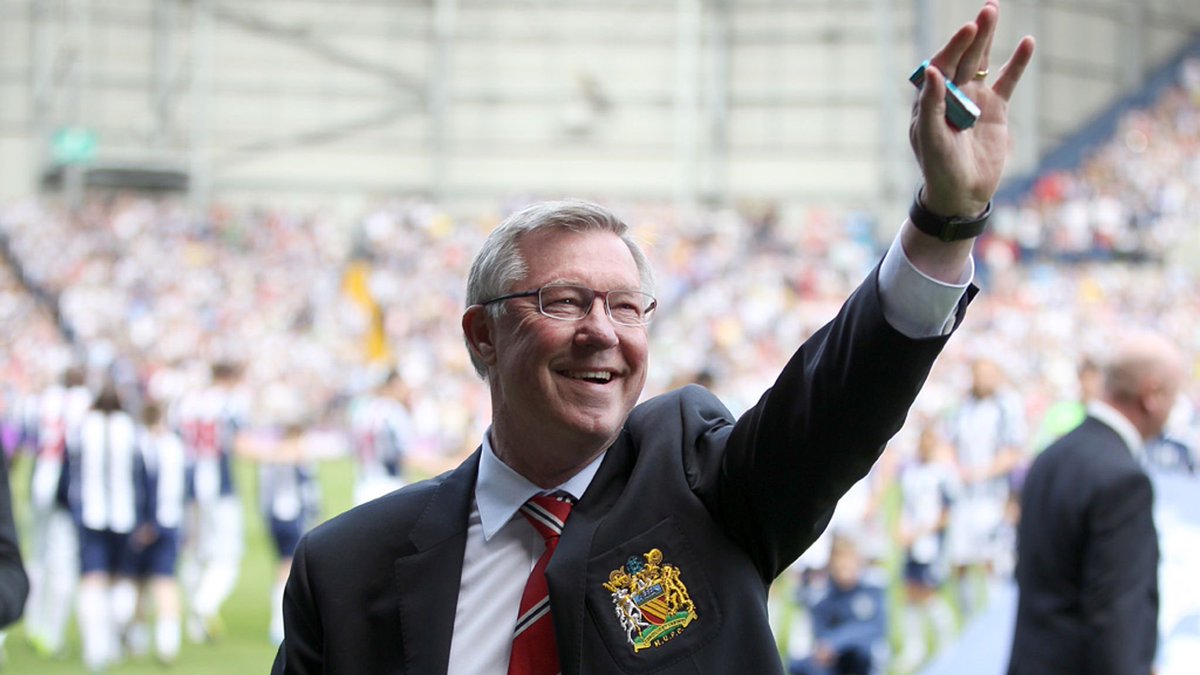 19th May 2013, Sir Alex Ferguson took charge of a Manchester United side for the very last time. An incredible 5-5 draw with West Bromwich Albion at the Hawthorns. Exactly 1500 games, winning 895 drawing 338 and losing 267. Picking up 38 trophies along the way. #MUFC #GGMU