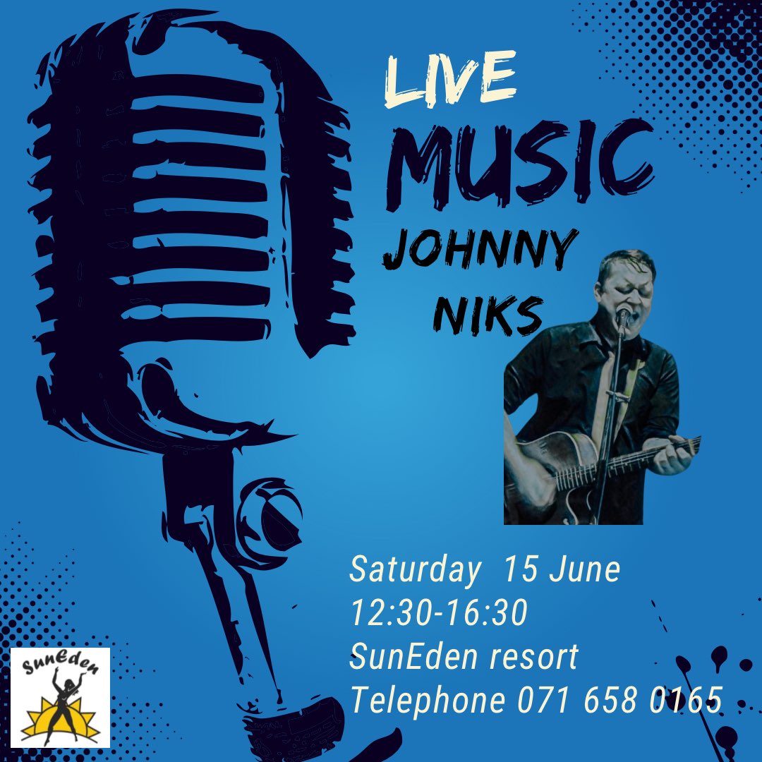 Johnny will entertain us while tasting wine and enjoying the food on offer by the food stalls.  #sunedenresort #dinokeng #liveentertainment
