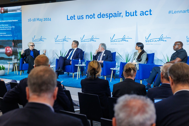 #Highlights of the week: 2⃣ @NATO_SACT General Lavigne at #LennartMeriConference: 'More, faster, everywhere. #Data & #AI are new gunpowder to forge a multi-domain enabled Alliance and to keep the edge tomorrow' 🔗act.nato.int/article/sac-le… #WeAreNATO