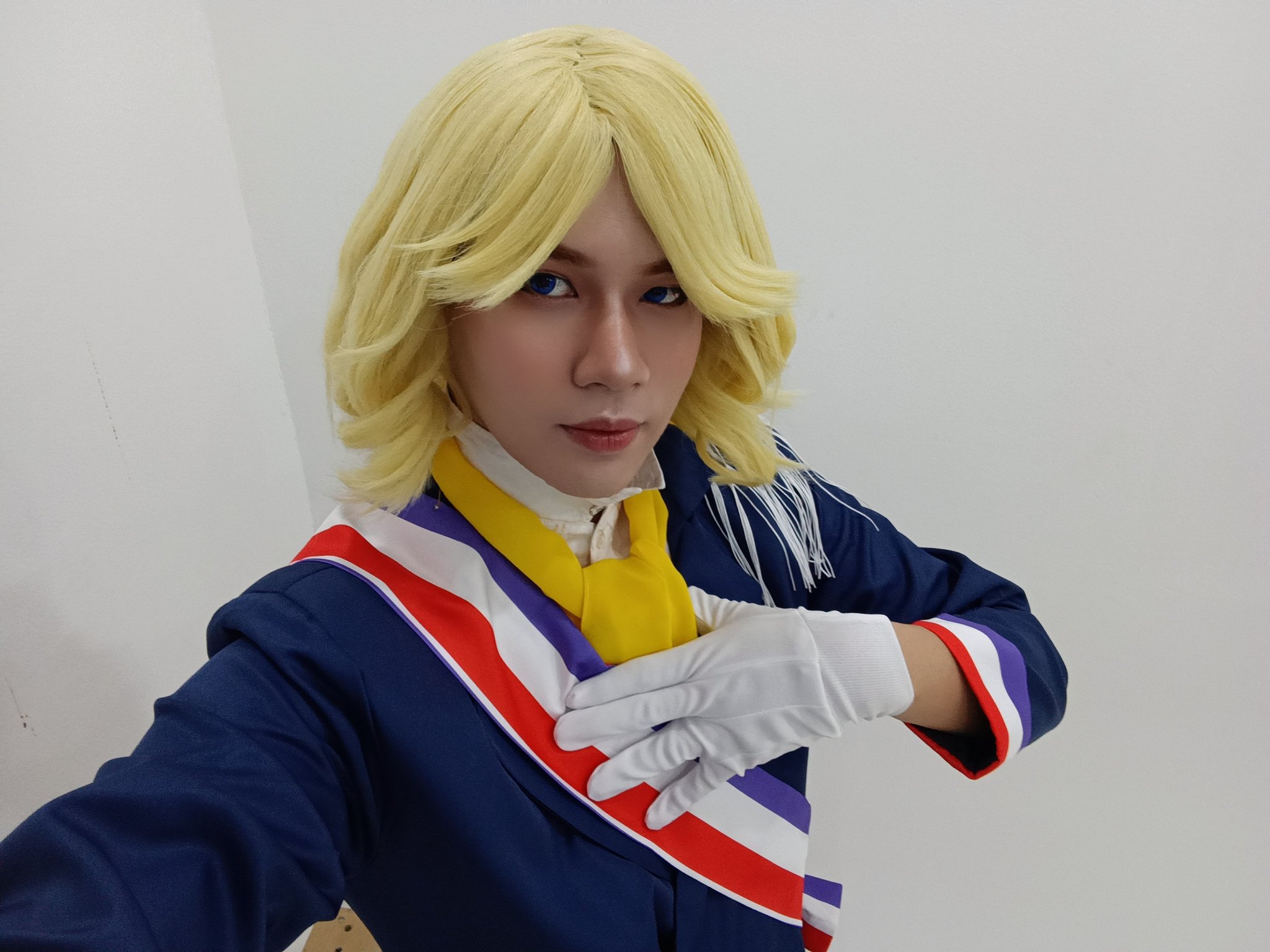 ドクターストーン フランソワ コスプレ衣装+ウィッグ一式