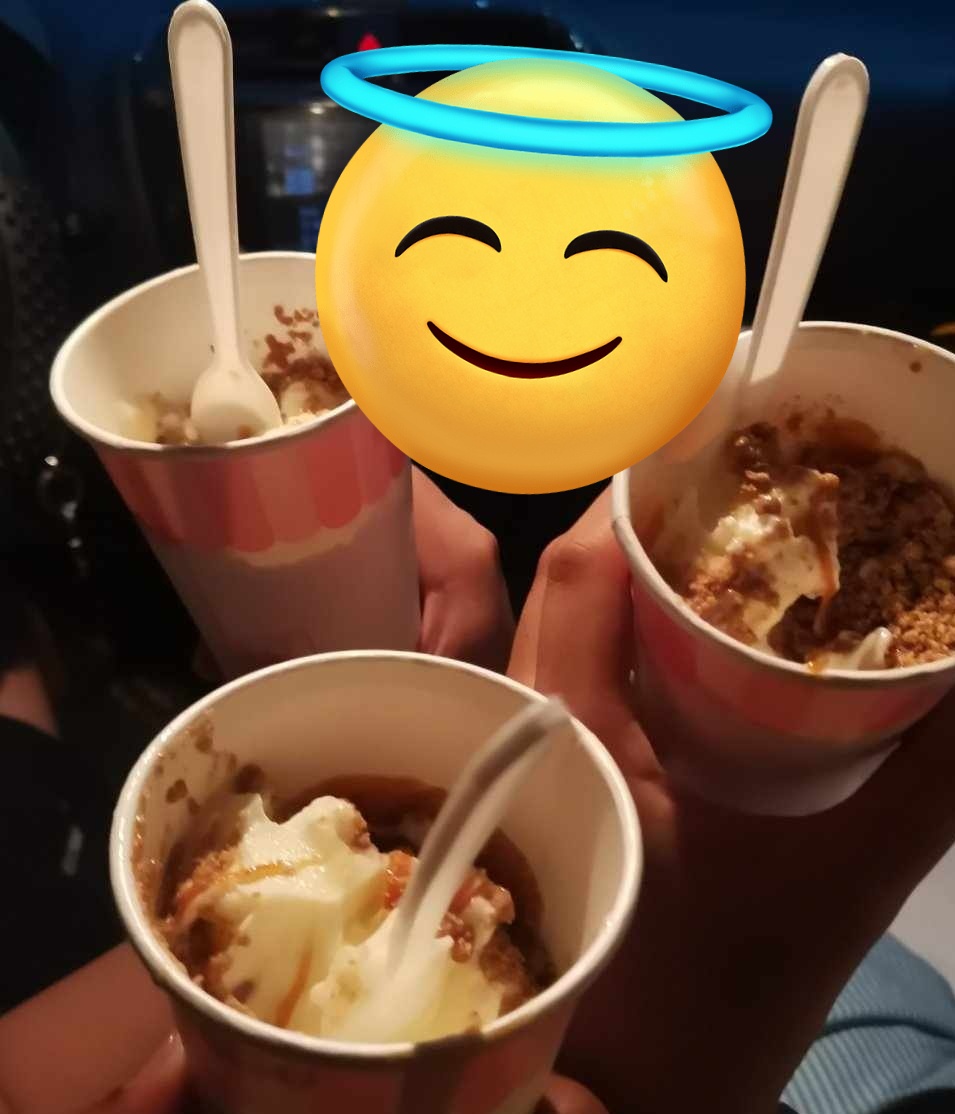 tapstsokolate's tweet photo. Let's call it a day!
Salamat kuys 👷👷 sa pa lomi, sundae, escada at pa Montemaria nio🤗🤗🙏🤍 Godbless you more☝️☝️
#batangaslomi
#montemaria
#sundae
#escadamoonsparkle https://t.co/rjGpRAPRIb