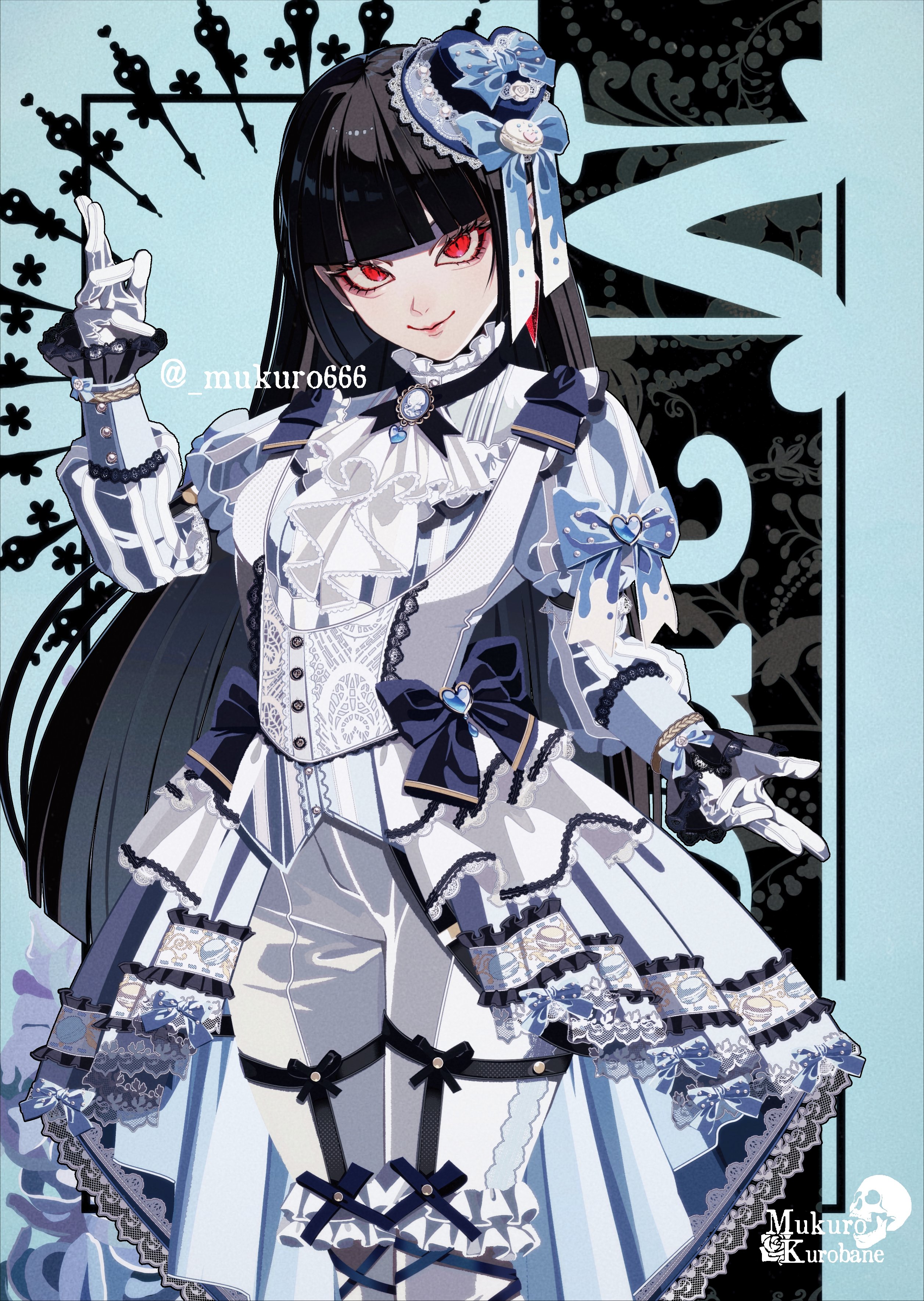 黒羽骸先生💀 (@_mukuro666) / X