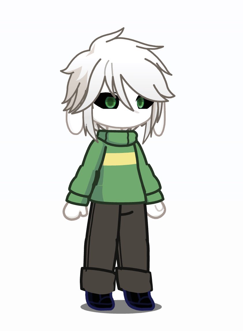 Asriel in gl2 :,DD 
#undertale #glitchtale #gachalife2