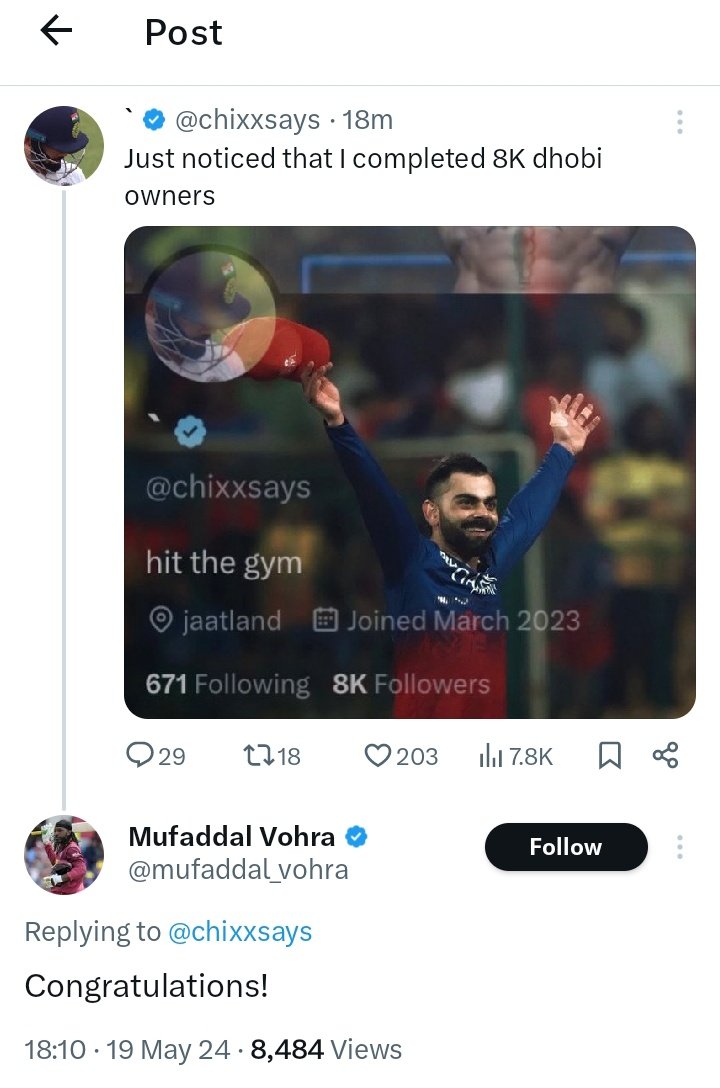 Shame on @mufaddal_vohra

Openly disrespecting Dhoni like that. Another proof that he is Kohli's PR. Shameful 💔