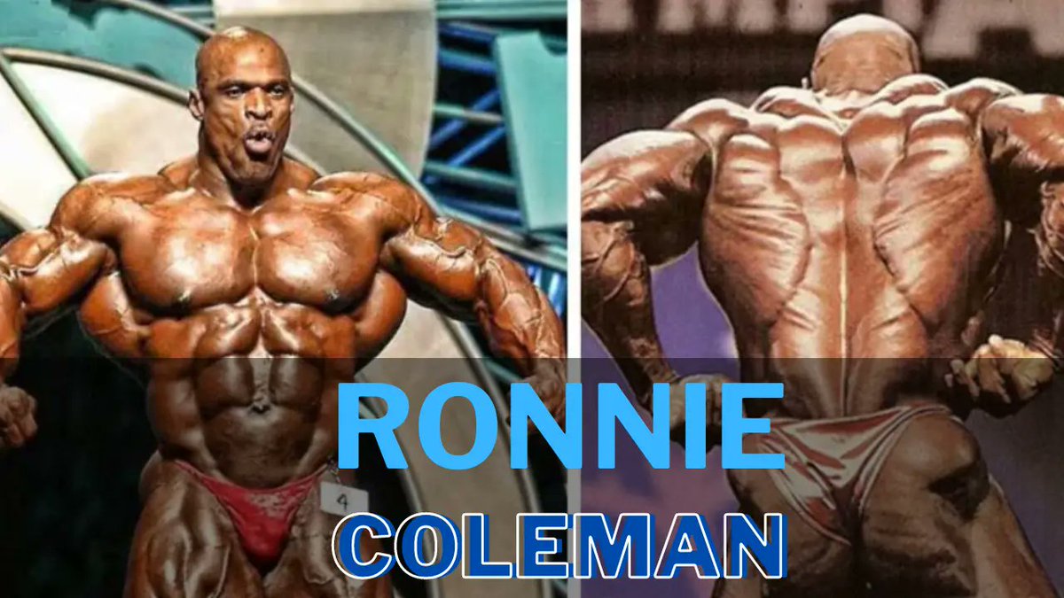 mikebudhani's tweet photo. Did you know this about Ronnie Coleman ?
#ronniecoleman #mrolympia #8timemrolympia

https://t.co/dw1nfIrhef https://t.co/8zgGTtB2bc