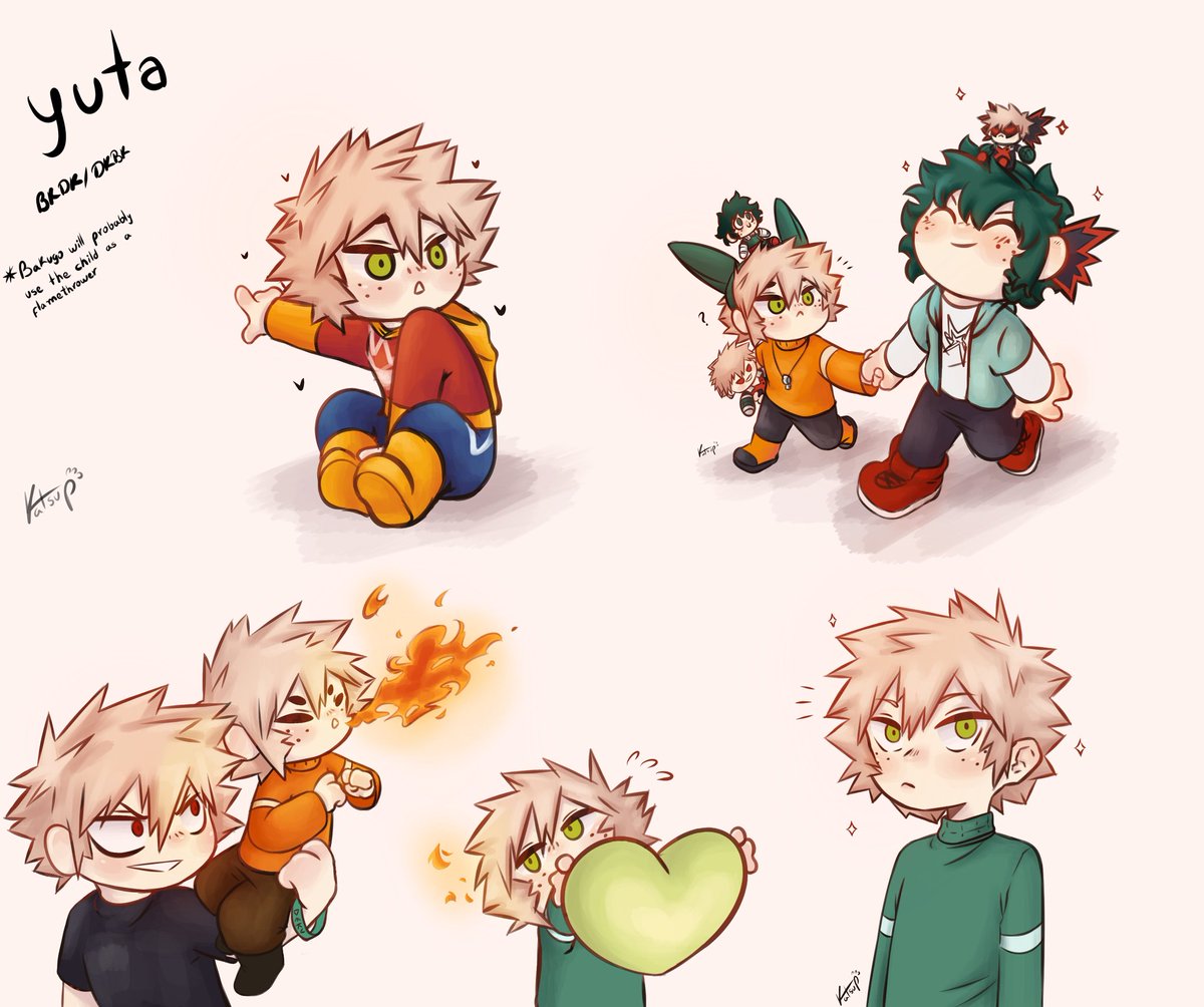 The quirk boy returns, Yuta 💚

[Giving he a name was supposed to be the first thing but it took a while 😅]
💚🧡💚

#bakudeku #dekubaku #BKDK #dkbk #katsudeku #mhafanart #Deku #Bakugou