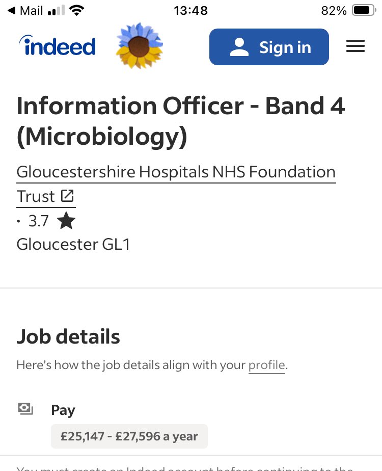 Gloucestershire Hospitals Pathology (@glospath) on Twitter photo Exciting opportunity within Microbiology!! We are looking for a part-time Band 4 Information Officer to help with our Cryopreservation service and lab data management.  Available on NHS jobs site and Indeed!! Exciting opportunity within Microbiology!! We are looking for a part-time Band 4 Information Officer to help with our Cryopreservation service and lab data management.  Available on NHS jobs site and Indeed!!