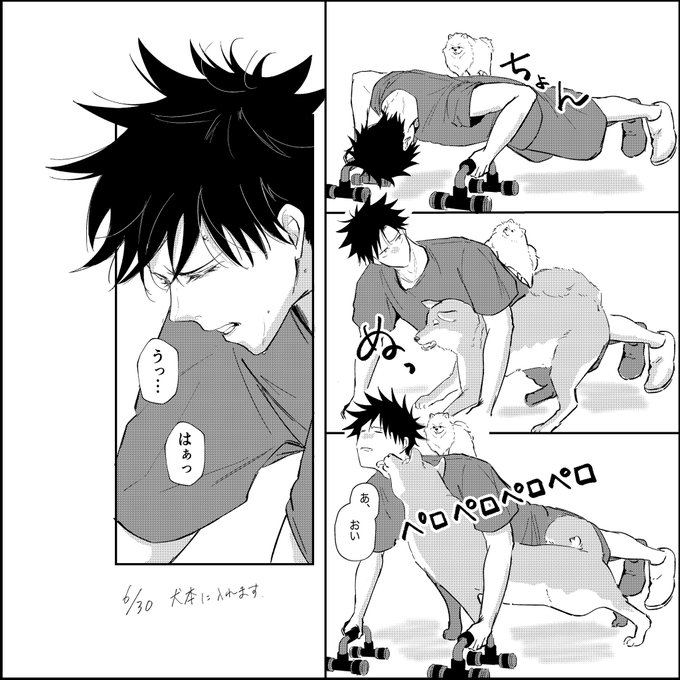 🐕とメグミ 